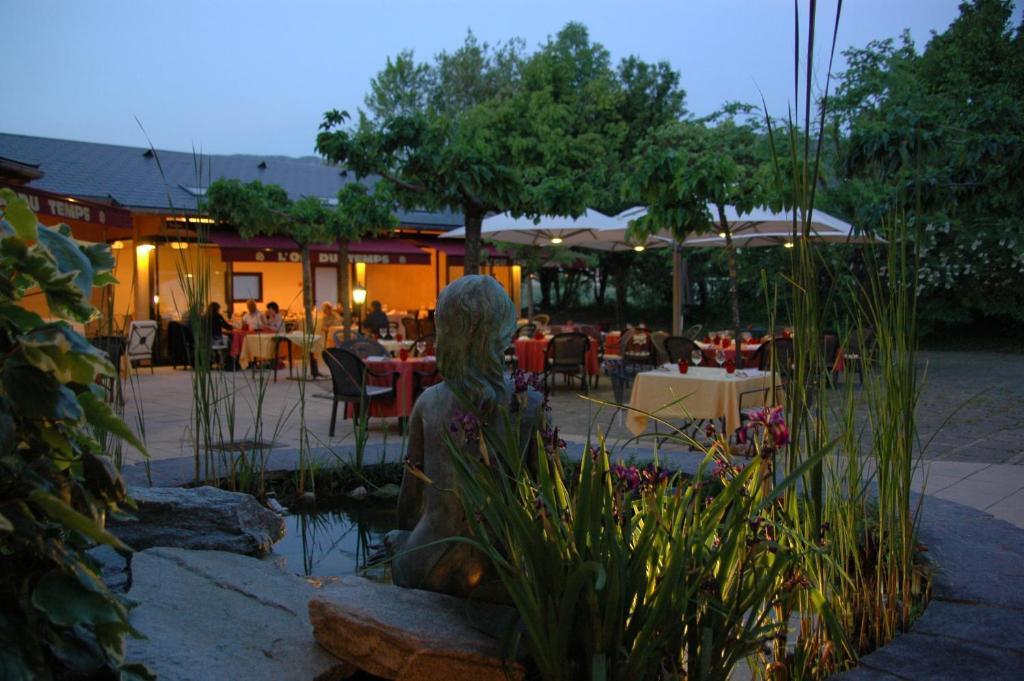 L Or Du Temps Hotel Saint-Alban  Exterior photo